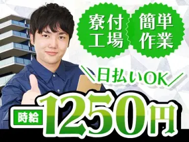 ＜長野県＞電子基板の製造・品質チェック｜月収例25.8万円・寮費0円の画像
