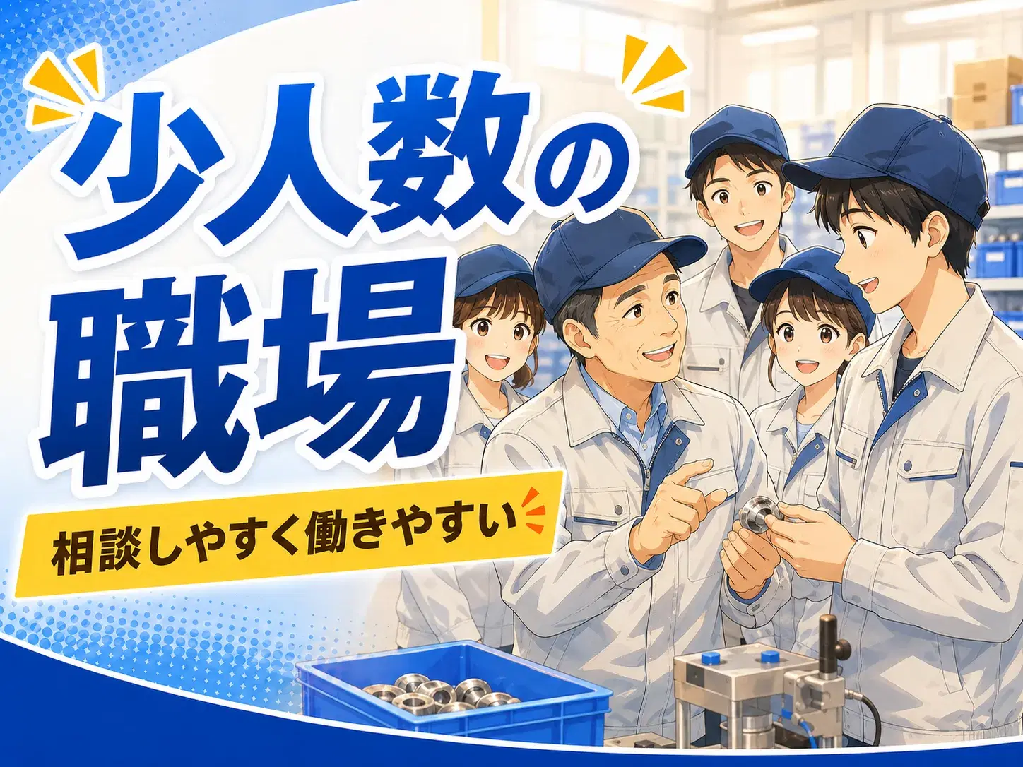 工場作業員／塗料製造補助／日勤／土日祝休みの画像