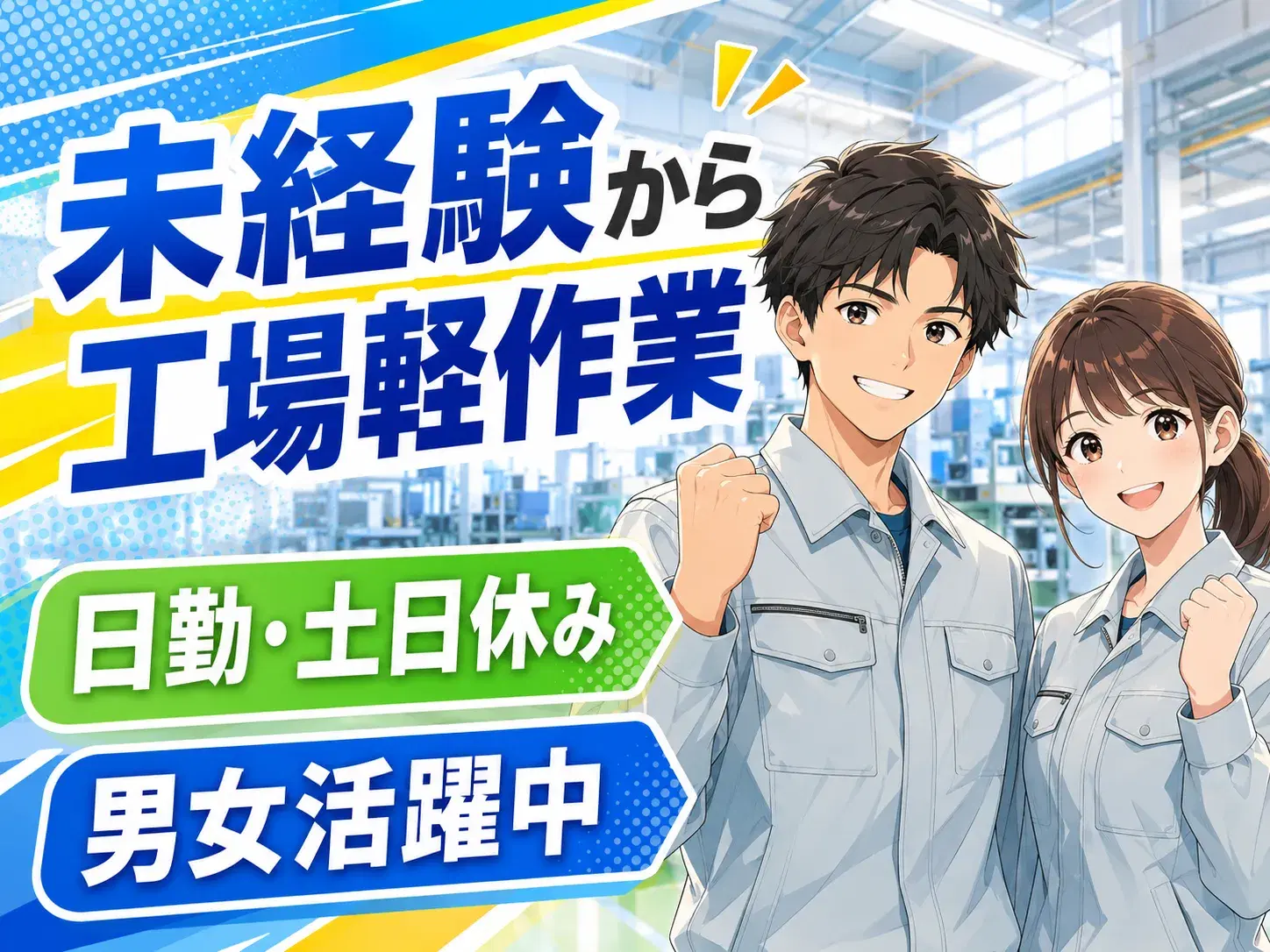 半導体製造装置の組立・検査/日勤土日休/未経験可の画像