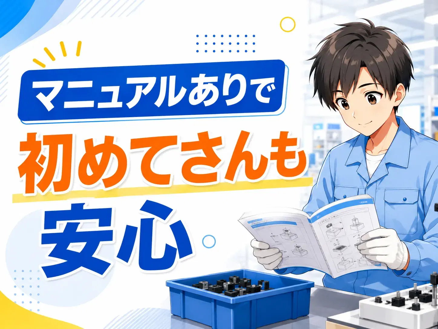 塗料製造スタッフ／原料投入・容器準備／日勤の画像
