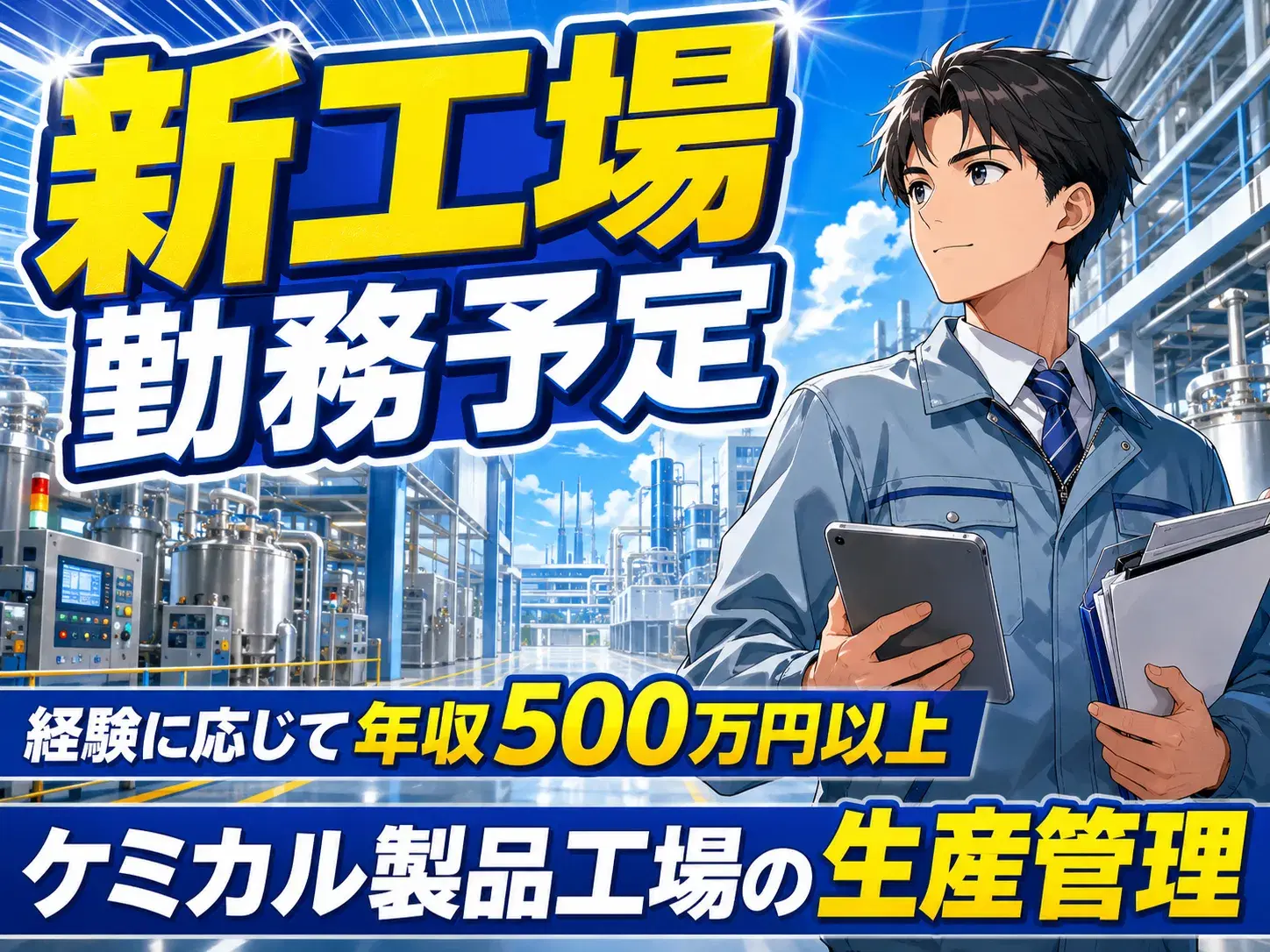 生産管理・人材管理／日勤／管理職候補の画像