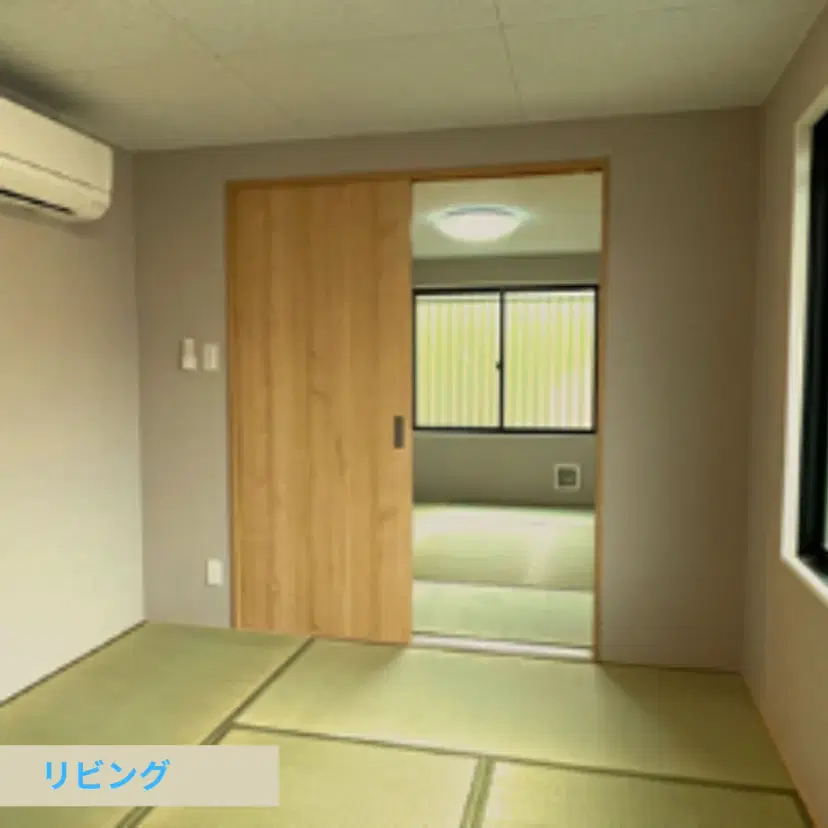 各部屋エアコン付き/室内カスタムOK