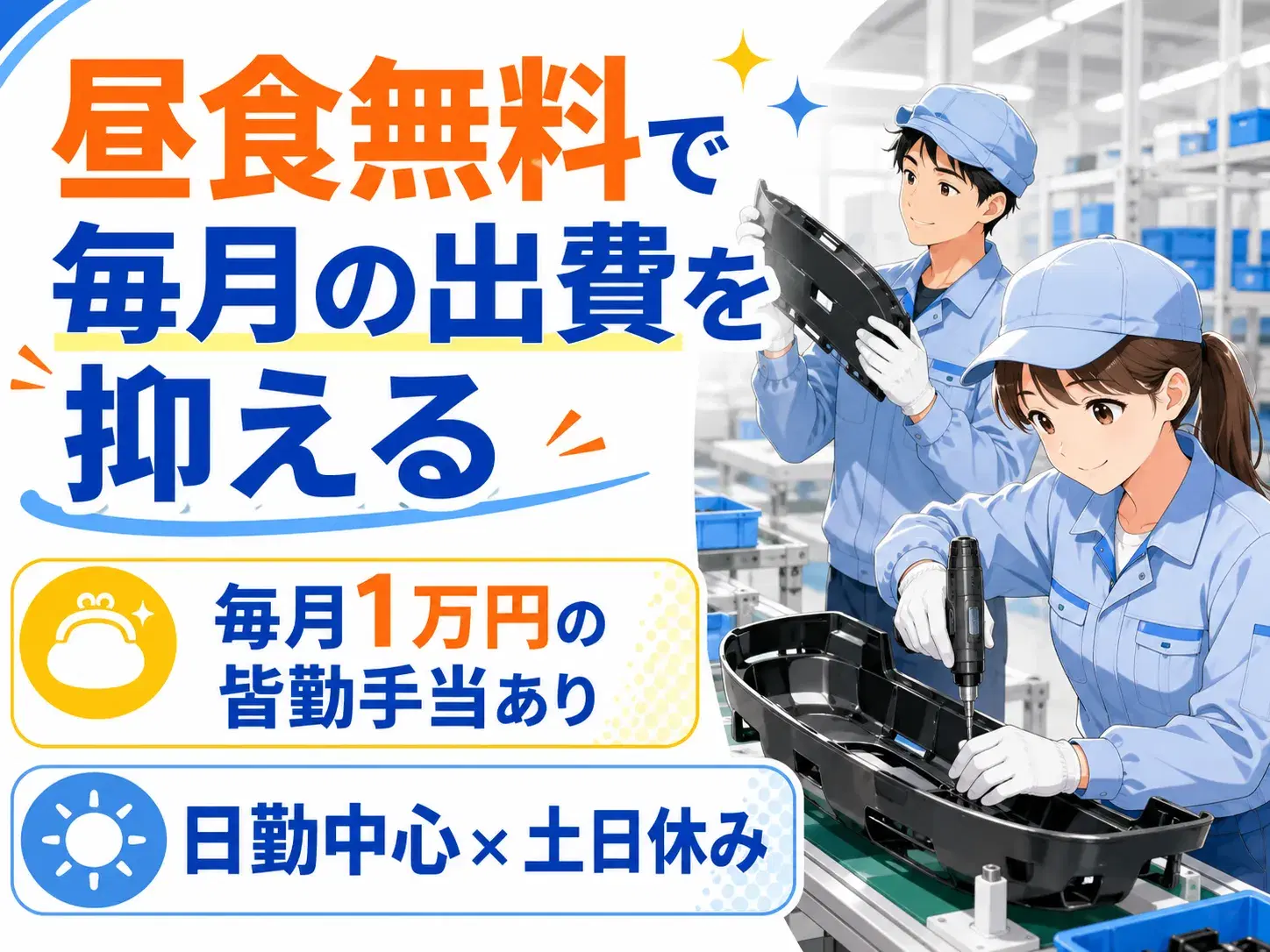 (複製)工場内の生産管理事務/入力・書類作成/日勤の画像