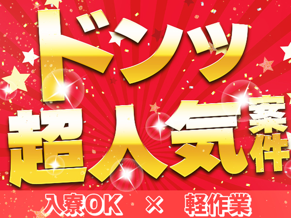 ＼寮費補助あり／土日祝休み♪残業少なめ◎未経験者大歓迎★の詳細画像