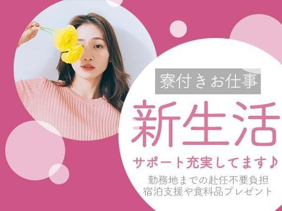 <千葉県×寮完備>おにぎり・サンドイッチのフィルム製造!月収例31.1万円!【高収入】の詳細画像