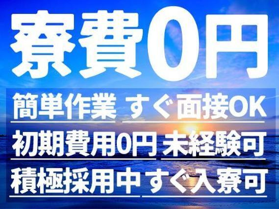 <倉庫内軽作業スタッフ>の詳細画像