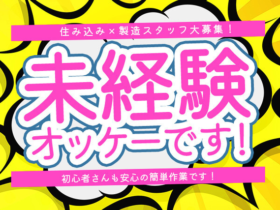 HOTな手当【寮費無料・家電寝具FULL装備・赴任時交通費最大5万円迄】
【横浜市】大手自...の詳細画像